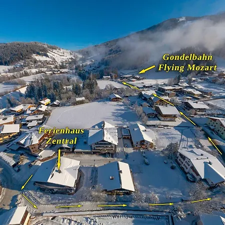 Mit 5 Separaten Schlafmoeglichkeiten واغراين