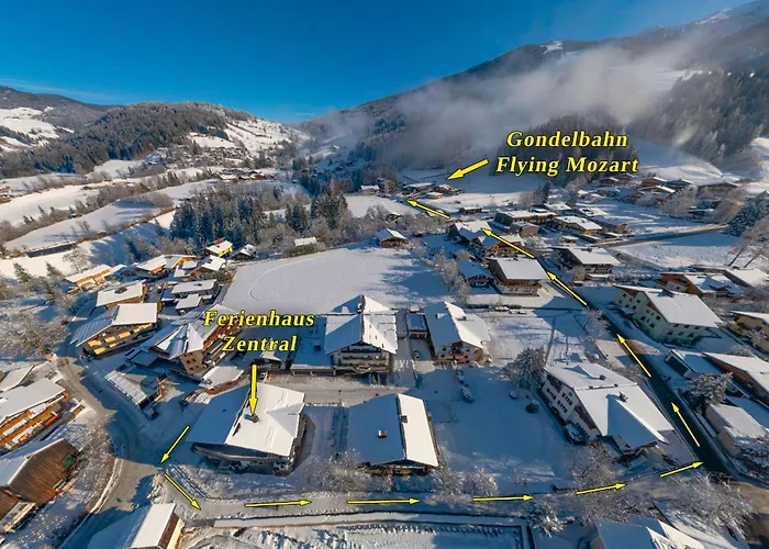 Mit 5 Separaten Schlafmoeglichkeiten Wagrain