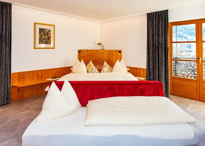 Mit 5 Separaten Schlafmoeglichkeiten Wagrain